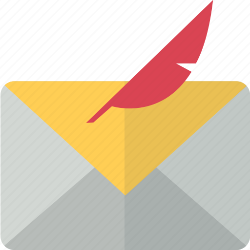 Compose, mail, packet, communication, email, feathur, message icon - Download on Iconfinder
