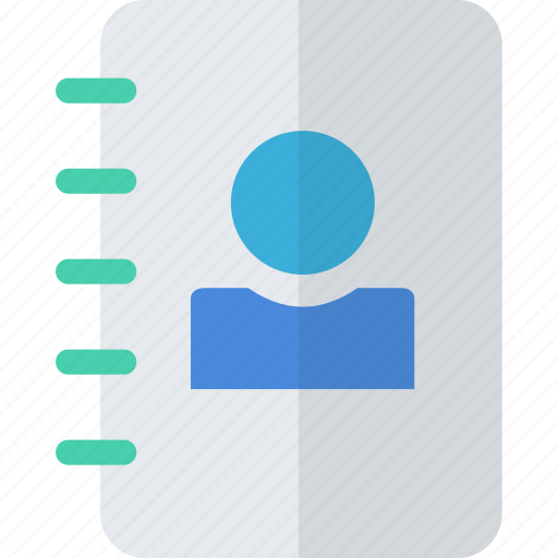 Contacts, mail, communication, contact, user icon - Download on Iconfinder