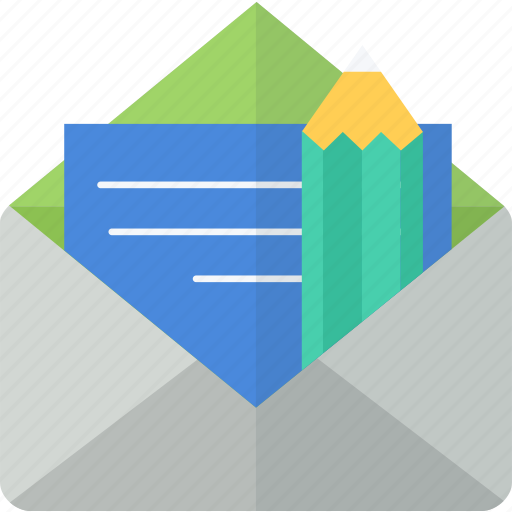 Compose, mail, packet, document, email, letter, paper icon - Download on Iconfinder