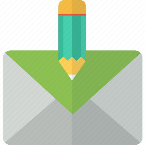 Compose, mail, packet, communication, email, message, write icon - Download on Iconfinder