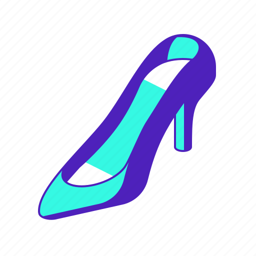 High, heels, shoes, heel, fashion icon - Download on Iconfinder