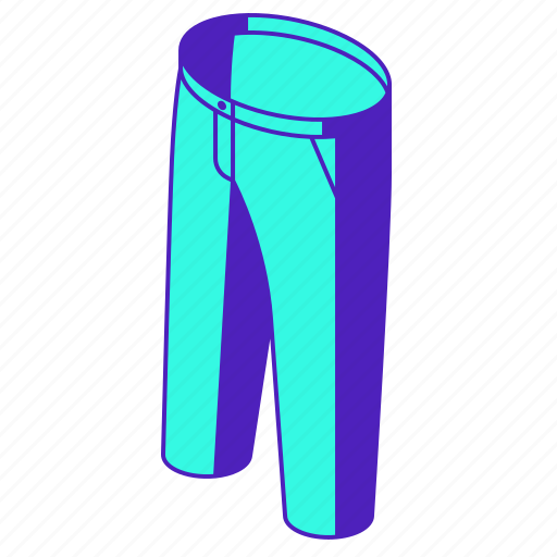 Pants, jeans, trousers, garment, clothing icon - Download on Iconfinder