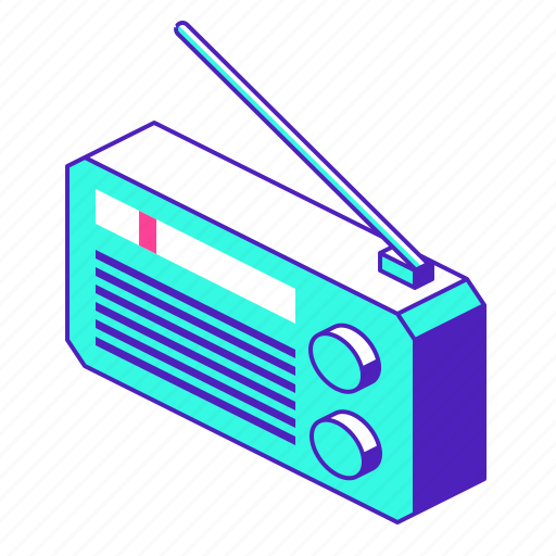 Radio, device, technology, music, audio icon - Download on Iconfinder