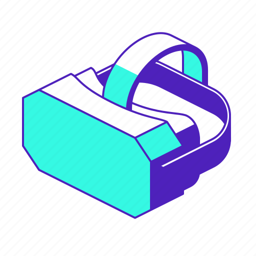 Vr, google, goggle, virtual, reality icon - Download on Iconfinder