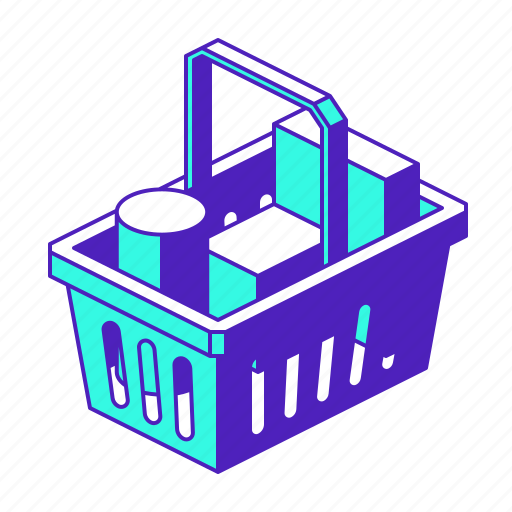 Basket, full, shopping, buy, shop, checkout icon - Download on Iconfinder