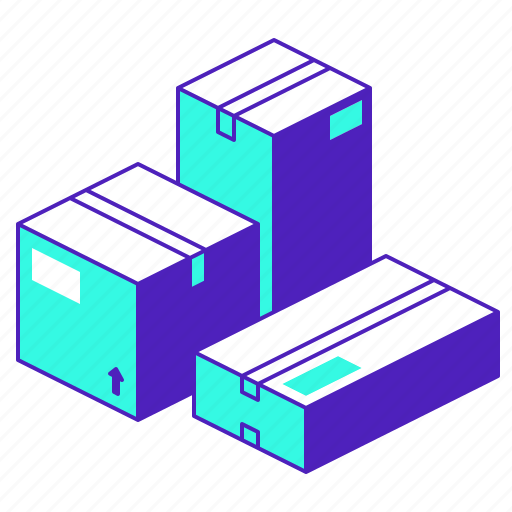 Boxes, packages, delivery, packaging, logistic icon - Download on Iconfinder