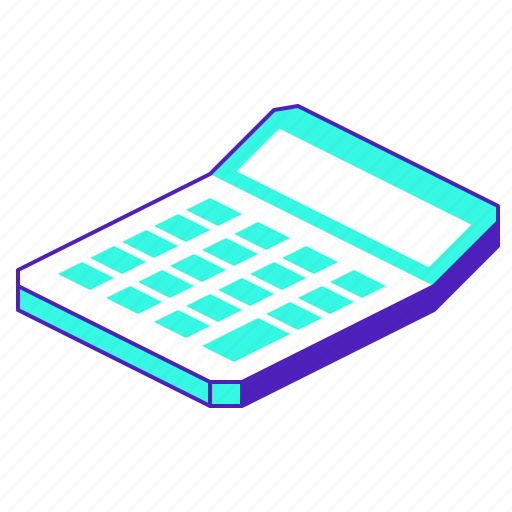 Calculator, math, calc, calculate, business icon - Download on Iconfinder