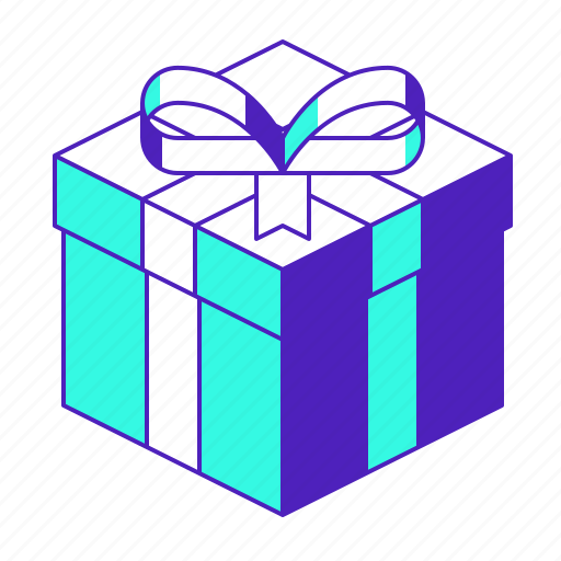 Gift, box, present, christmas, birthday icon - Download on Iconfinder