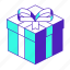 gift, box, present, christmas, birthday 