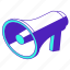 megaphone, advertising, bullhorn, ad, ads, promotion, campaign 