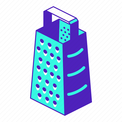 Cheese, grater, kitchen, utensil, cook icon - Download on Iconfinder