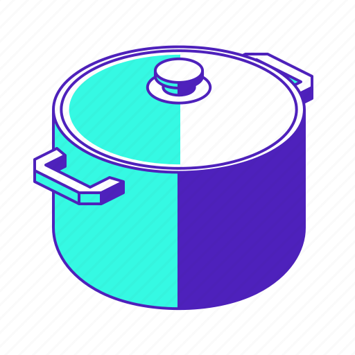Pot, kitchen, cooking, food, cook, utensil icon - Download on Iconfinder