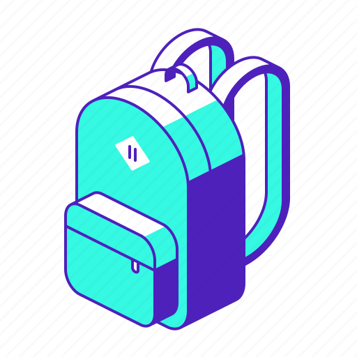 Backpack, bag, school, travel, rucksack icon - Download on Iconfinder