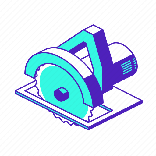 Circular, saw, power, woodwork, electric, carpentry icon - Download on Iconfinder