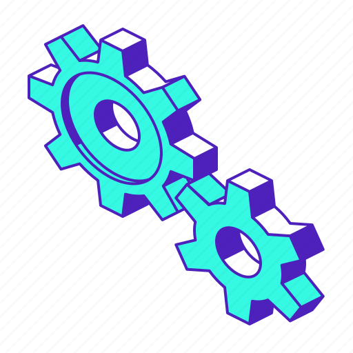 Gears, cogs, setting, configuration, tools, gear icon - Download on Iconfinder