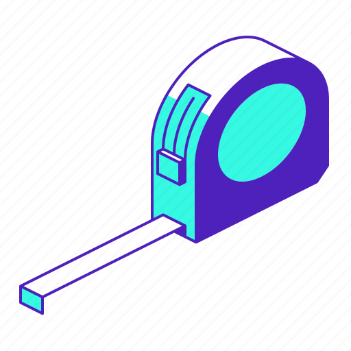 Tape, measure, tool, construction, carpentry icon - Download on Iconfinder
