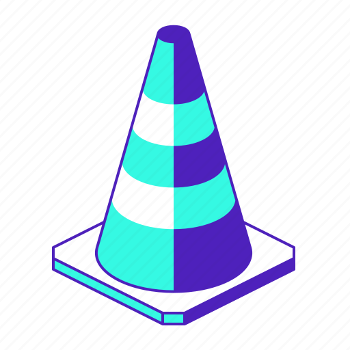 Traffic, cone, road, danger, hazard, sign icon - Download on Iconfinder
