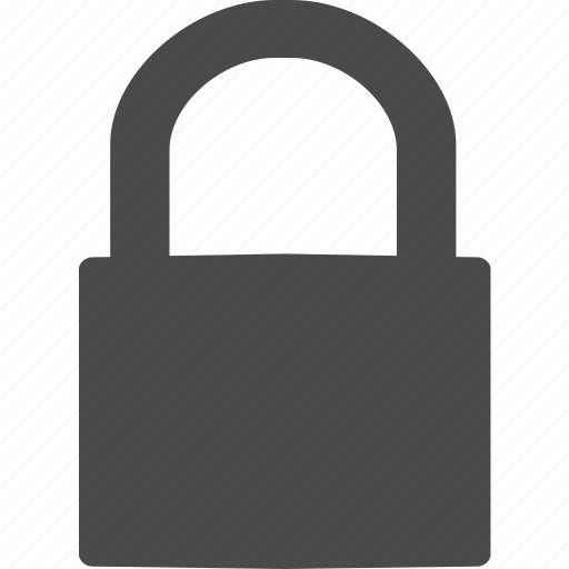 Lock, locked, password, protection, secure, security icon - Download on Iconfinder