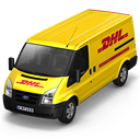 dhl, front