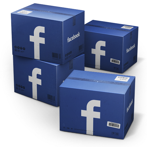 Facebook, shipping icon - Free download on Iconfinder
