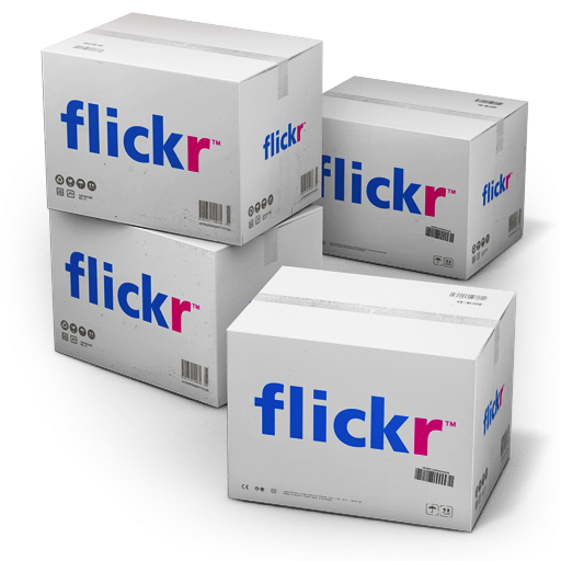 Flickr, shipping icon - Free download on Iconfinder