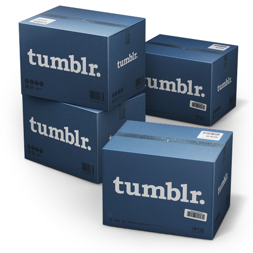 Shipping, tumblr icon - Free download on Iconfinder