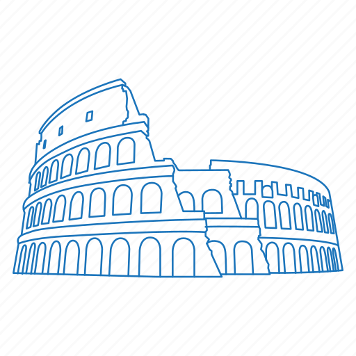 Architecture, colosseum, iconic, roman, rome, ruins icon - Download on Iconfinder