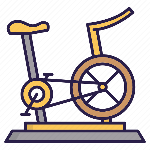 Cycling, exercise, fitness, gym icon - Download on Iconfinder