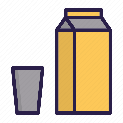 Breakfast, food, healthy, milk icon - Download on Iconfinder