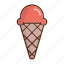 cone, cone ice cream, dessert, ice cream, refreshments, sweets 
