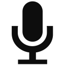 mic, microphone, record icon