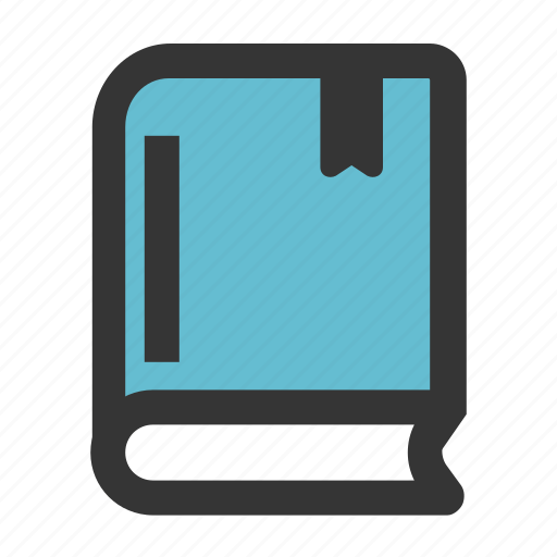 Book, dictionary, education, notebook, read, school icon - Download on Iconfinder
