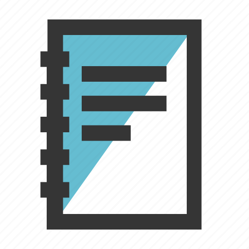 Book, education, notebook, notepad, school, write icon - Download on Iconfinder