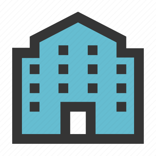 Building, education, hotel, house, school, store icon - Download on Iconfinder