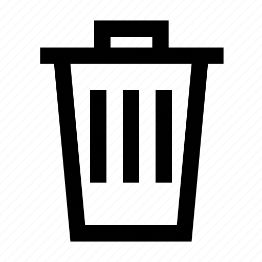 Can, delete, format, trash, ui icon - Download on Iconfinder