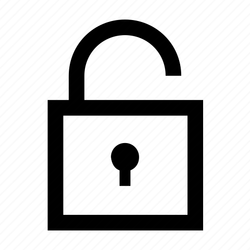 Locked, padlock, password, security, ui, unlock icon - Download on Iconfinder