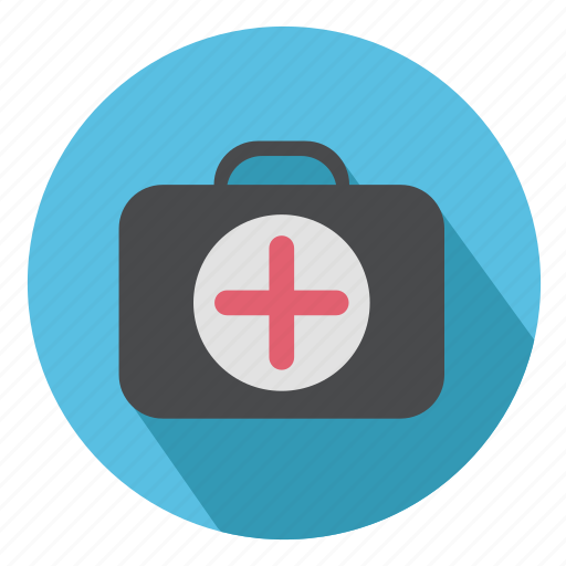 Bag, doctor, suitcase, briefcase, healthcare, medical icon - Download on Iconfinder