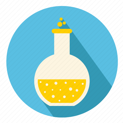 Manipulation, pain, remedy, syrup, bottle, chemestry, laboratory icon - Download on Iconfinder