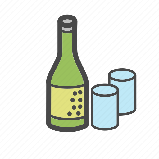 Alcohol, bottle, category, drink, food, glasses, market icon - Download on Iconfinder