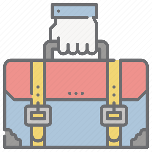 Briefcase, businessman, career, job, work icon - Download on Iconfinder