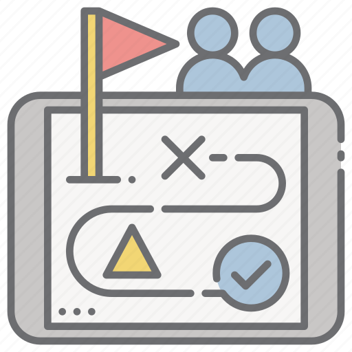 Consultant, goal, planning, strategy, tactics icon - Download on Iconfinder