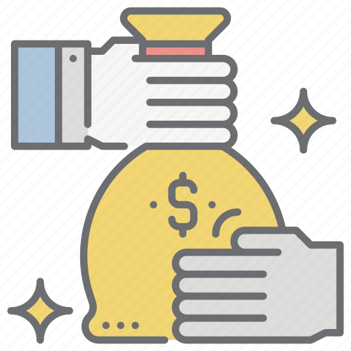 Bonus, compensation, money, pay, salary, wages icon - Download on Iconfinder