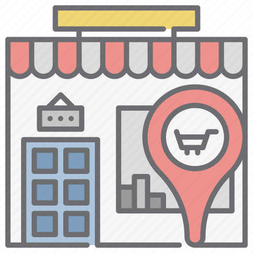Location, market, shop, shopping, store, storefront icon - Download on Iconfinder