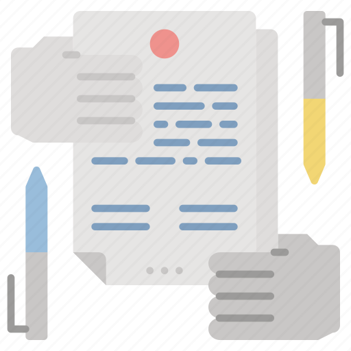 Contract, document, law, paper, sign icon - Download on Iconfinder