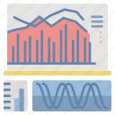 analytics, chart, presentation, report, statistics
