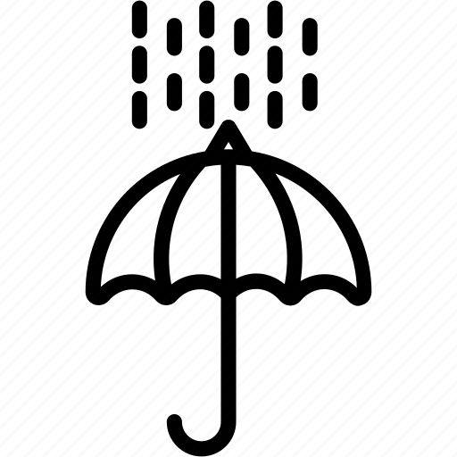 Umbrella, beach, protection, rain, shadow, weather icon - Download on Iconfinder