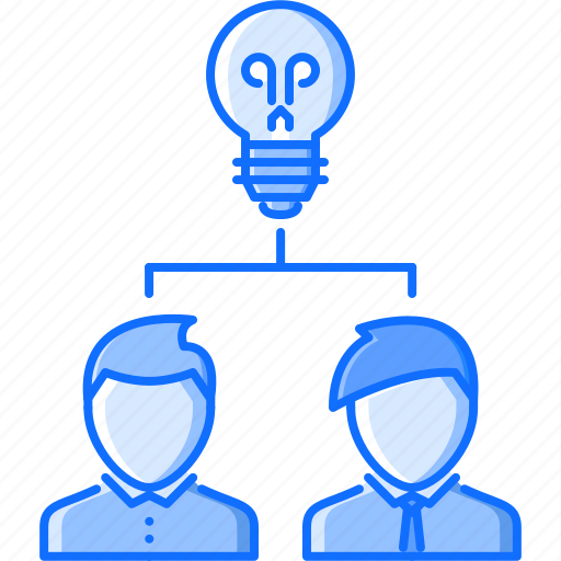 Brainstorm, bulb, business, founder, idea, startup, team icon - Download on Iconfinder