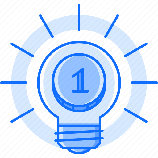 Bulb, coin, idea, investment, light, money icon - Download on Iconfinder