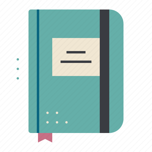 Diary, notebook, notepad, sketchbook icon - Download on Iconfinder