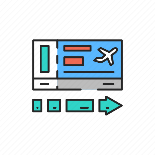 Boarding, pass, ticket, air icon - Download on Iconfinder